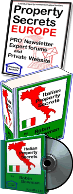 How to buy, sell and let your dream home in Italy AND secure your investment