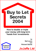 Buy to Let Secrets - property investment success with minimum hassle