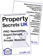 Property Secrets Pro, Newsletter and Private website - Where's the smart investment money going?