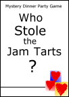 Heart's Jam Tarts - mystery dinner party game