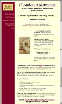www.ilondonapartments.com