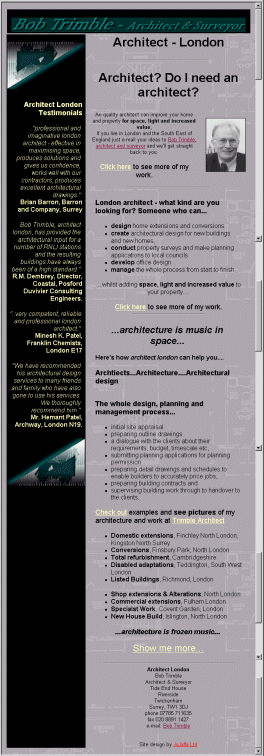 www.architect-london.co.uk