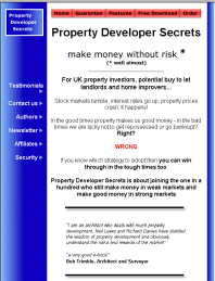 Property Developer Secrets